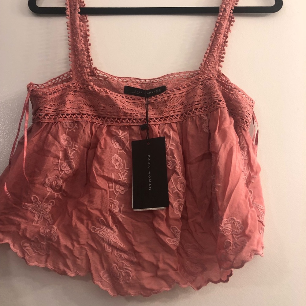 Zara top NEW